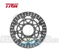 Kotouč brzdový plovoucí TRW MSW229 (310/94/5D) - kulatý design - Honda VFR800F / 14-17 + VFR800X Crossrunner / 15-17