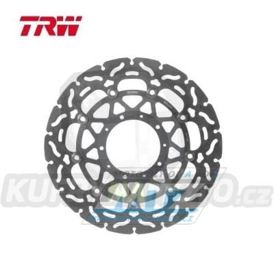 Kotouč brzdový plovoucí TRW MSW229RAC (310/94/5D) - zubatý design - Honda VFR800F / 14-17 + VFR800X Crossrunner / 15-17