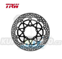 Kotouč brzdový plovoucí TRW MSW234SP (320/94/5D) - kulatý design - Honda CBR1000Fireblade / 17-19