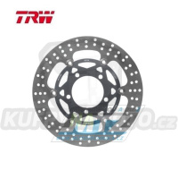 Kotouč brzdový plovoucí TRW MSW238 (280/80/5D) - kulatý design - Kawasaki ZX6R Ninja + ZX6RR Ninja
