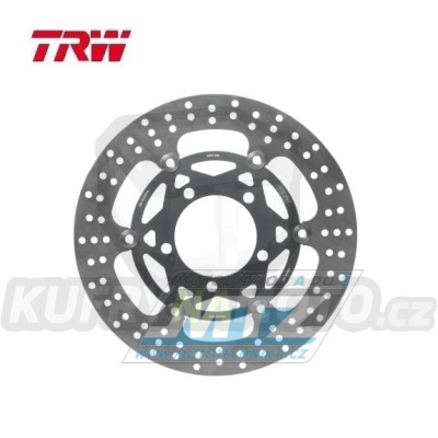 Kotouč brzdový plovoucí TRW MSW238 (280/80/5D) - kulatý design - Kawasaki ZX6R Ninja + ZX6RR Ninja