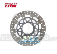 Kotouč brzdový plovoucí TRW MSW240 (310/94/6D) - kulatý design - Honda CBR600RR / 03-16 + CB1000R / 08-16 + CBR1000RR Fireblade / 04-05 + CB1300