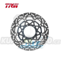 Kotouč brzdový plovoucí TRW MSW240RAC (310/94/6D) - zubatý design - Honda CBR600RR / 03-16 + CB1000R / 08-16 + CBR1000RR Fireblade / 04-05 + CB1300