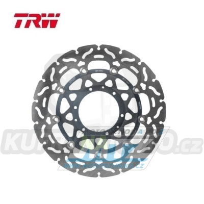 Kotouč brzdový plovoucí TRW MSW240RAC (310/94/6D) - zubatý design - Honda CBR600RR / 03-16 + CB1000R / 08-16 + CBR1000RR Fireblade / 04-05 + CB1300