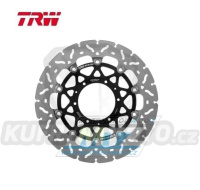 Kotouč brzdový plovoucí TRW MSW240RAC-SP (310/94/6D) - zubatý design - Honda CBR600RR / 03-16 + CB1000R / 08-16 + CBR1000RR Fireblade / 04-05 + CB1300