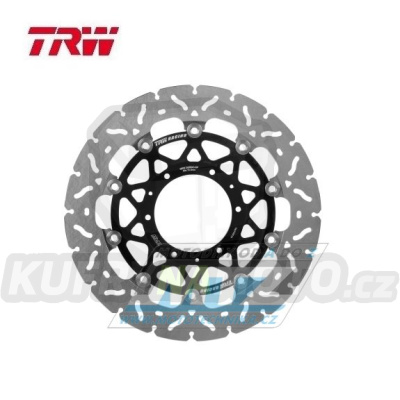 Kotouč brzdový plovoucí TRW MSW240RAC-SP (310/94/6D) - zubatý design - Honda CBR600RR / 03-16 + CB1000R / 08-16 + CBR1000RR Fireblade / 04-05 + CB1300