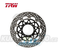 Kotouč brzdový plovoucí TRW MSW240SP (310/94/6D) - kulatý design - Honda CBR600RR / 03-16 + CB1000R / 08-16 + CBR1000RR Fireblade / 04-05 + CB1300