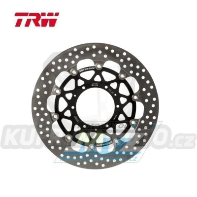Kotouč brzdový plovoucí TRW MSW240SP (310/94/6D) - kulatý design - Honda CBR600RR / 03-16 + CB1000R / 08-16 + CBR1000RR Fireblade / 04-05 + CB1300