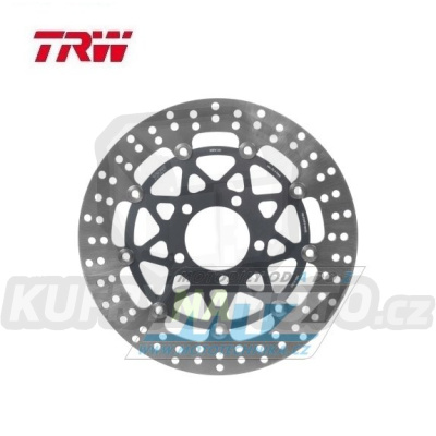 Kotouč brzdový plovoucí TRW MSW241 (300/69/5D) - kulatý design - Suzuki GSXR600 / 04-05 + GSXR750 / 04-05 + GSXR1000 / 03-04