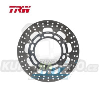 Kotouč brzdový plovoucí TRW MSW242 (310/132/5D) - kulatý design - Yamaha YZF R6+FZ8N+FZ8S + YZF R1 + XT1200