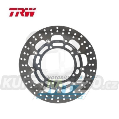 Kotouč brzdový plovoucí TRW MSW242 (310/132/5D) - kulatý design - Yamaha YZF R6+FZ8N+FZ8S + YZF R1 + XT1200
