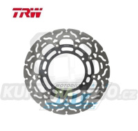 Kotouč brzdový plovoucí TRW MSW242RAC (310/132/5D) - zubatý design - Yamaha YZF R6+FZ8N+FZ8S + YZF R1 + XT1200