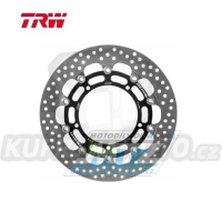 Kotouč brzdový plovoucí TRW MSW242SP (310/132/5D) - kulatý design - Yamaha YZF R6+FZ8N+FZ8S + YZF R1 + XT1200