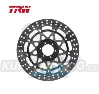 Kotouč brzdový plovoucí TRW MSW243 (296/58/6D) - kulatý design - Honda CB600F Hornet / 00-06 + CB600F Hornet S / 00-04