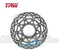 Kotouč brzdový plovoucí TRW MSW244RAC (296/94/6D) - zubatý design - Honda CBR600F / 01-07+CBR600F Sport+CB900F Hornet / 02-06+VTX1800C / 01-08