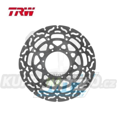 Kotouč brzdový plovoucí TRW MSW244RAC (296/94/6D) - zubatý design - Honda CBR600F / 01-07+CBR600F Sport+CB900F Hornet / 02-06+VTX1800C / 01-08