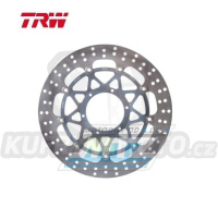 Kotouč brzdový plovoucí TRW MSW245 (330/94/6D) - kulatý design - Honda CBR900RR / 01-03 + CBR929RR Fireblade / 00-01 + CBR954RR Fireblade / 02-03