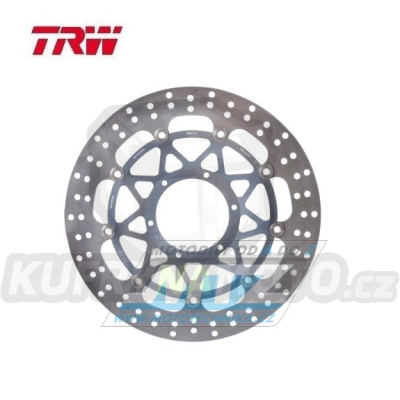 Kotouč brzdový plovoucí TRW MSW245 (330/94/6D) - kulatý design - Honda CBR900RR / 01-03 + CBR929RR Fireblade / 00-01 + CBR954RR Fireblade / 02-03