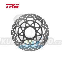 Kotouč brzdový plovoucí TRW MSW245RAC (330/94/6D) - zubatý design - Honda CBR900RR / 01-03 + CBR929RR Fireblade / 00-01 + CBR954RR Fireblade / 02-03