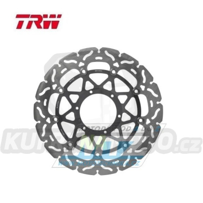 Kotouč brzdový plovoucí TRW MSW245RAC (330/94/6D) - zubatý design - Honda CBR900RR / 01-03 + CBR929RR Fireblade / 00-01 + CBR954RR Fireblade / 02-03