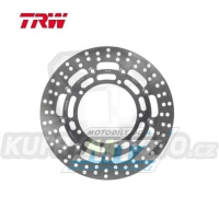 Kotouč brzdový plovoucí TRW MSW246 (298/132/5D) - kulatý design - Yamaha MT03 320+YZFR3+FZ6 Fazer+XJ6 Diversion + YZF R6+MT03+MT09+XSR900