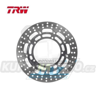 Kotouč brzdový plovoucí TRW MSW246 (298/132/5D) - kulatý design - Yamaha MT03 320+YZFR3+FZ6 Fazer+XJ6 Diversion + YZF R6+MT03+MT09+XSR900