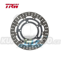Kotouč brzdový plovoucí TRW MSW247 (320/132/5D) - kulatý design - Yamaha YZF R6+YZF R1 + FZ1N+FZ1S Fazer+MT10 + XVS1300 + V-Max1700
