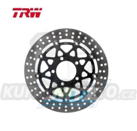 Kotouč brzdový plovoucí TRW MSW248 (290/69/5D) - kulatý design - Suzuki GSX600F+GSF650 Bandit+SV650+GSX750F + VZ1500Intruder + VLR1800