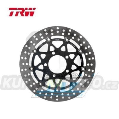 Kotouč brzdový plovoucí TRW MSW248 (290/69/5D) - kulatý design - Suzuki GSX600F+GSF650 Bandit+SV650+GSX750F + VZ1500Intruder + VLR1800
