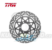 Kotouč brzdový plovoucí TRW MSW248RAC (290/69/5D) - zubatý design - Suzuki GSX600F+GSF650 Bandit+SV650+GSX750F + VZ1500Intruder + VLR1800