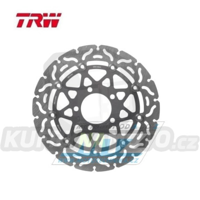 Kotouč brzdový plovoucí TRW MSW248RAC (290/69/5D) - zubatý design - Suzuki GSX600F+GSF650 Bandit+SV650+GSX750F + VZ1500Intruder + VLR1800