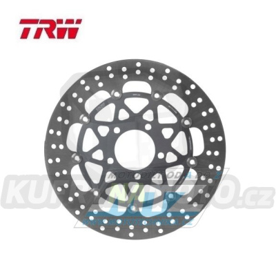 Kotouč brzdový plovoucí TRW MSW250 (310/69/5D) - kulatý design - Suzuki DL650V-Strom / 04-07+DL1000V-Strom / 02-09+SV1000 / 03-08 + Kawasaki KLV1000 / 04-06