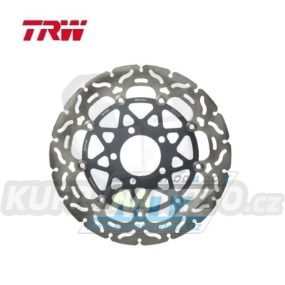 Kotouč brzdový plovoucí TRW MSW250RAC (310/69/5D) - zubatý design - Suzuki DL650V-Strom / 04-07+DL1000V-Strom / 02-09+SV1000 / 03-08 + Kawasaki KLV1000 / 04-06