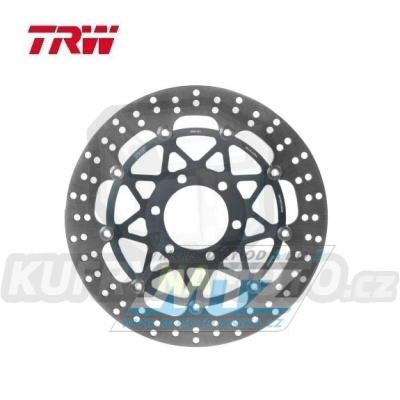 Kotouč brzdový plovoucí TRW MSW251 (320/78/6D) - kulatý design - Triumph Daytona955+Speed Triple900+Sprint955 ST+Sprint955 RS+Daytona955+Speed Triple900+Sprint955 ST