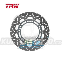 Kotouč brzdový plovoucí TRW MSW252RAC (310/142,7/5D) - zubatý design - Kawasaki Ninja400 / 18