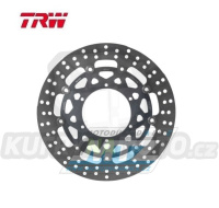 Kotouč brzdový plovoucí TRW MSW253 (300/105,3/6D) - kulatý design - BMW F650 / 94-01+F650GS / 01-07+F650ST+F800GS