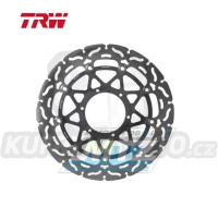 Kotouč brzdový plovoucí TRW MSW254RAC (320/94/6D) - zubatý design - Honda CBR1000RR Fireblade / 06-07 + VTR1000SP1 / 00-01+VTR1000SP2 / 02-04