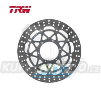 Kotouč brzdový plovoucí TRW MSW254 (320/94/6D) - kulatý design - Honda CBR1000RR Fireblade / 06-07 + VTR1000SP1 / 00-01+VTR1000SP2 / 02-04