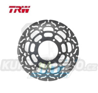 Kotouč brzdový plovoucí TRW MSW255RAC (310/100/5D) - zubatý design - Suzuki GSXR600+GSXR750 / 06-07 + GSXR1000 / 06-08+M1800Intruder