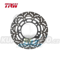 Kotouč brzdový plovoucí TRW MSW260RAC (290/121,5/5D) - zubatý design - Suzuki GSF650 Bandit / 05-06 + Suzuki SFV650 Gladius / 09-16 + Suzuki SV650 / 07-24