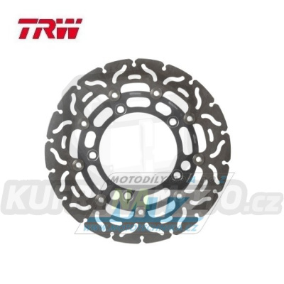 Kotouč brzdový plovoucí TRW MSW260RAC (290/121,5/5D) - zubatý design - Suzuki GSF650 Bandit / 05-06 + Suzuki SFV650 Gladius / 09-16 + Suzuki SV650 / 07-24