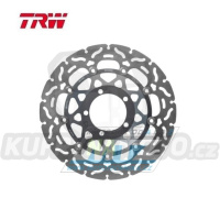 Kotouč brzdový plovoucí TRW MSW261RAC (310/84,5/5D) - zubatý design - Triumph Daytona600 / 03-04 + SpeedFour / 02-05+TT600 / 00-03 + Daytona675 / 06-13+Street triple675 / 08-12