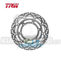 Kotouč brzdový plovoucí TRW MSW262RAC (320/132/6D) - zubatý design - Yamaha YZF-R7+XVS950 Midnight Star + FJR1300