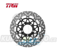 Kotouč brzdový plovoucí TRW MSW264RAC-SP (310/80,5/5D) - zubatý design - Kawasaki ZX-6R Ninja+Z800 + KLZ1000 Versys+Z1000+ZX-10R Ninja+GTR1400+ZZR1400