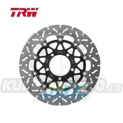 Kotouč brzdový plovoucí TRW MSW264RAC-SP (310/80,5/5D) - zubatý design - Kawasaki ZX-6R Ninja+Z800 + KLZ1000 Versys+Z1000+ZX-10R Ninja+GTR1400+ZZR1400