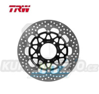 Kotouč brzdový plovoucí TRW MSW264SP (310/80,5/5D) - kulatý design - Kawasaki ZX-6R Ninja+Z800 + KLZ1000 Versys+Z1000+ZX-10R Ninja+GTR1400+ZZR1400