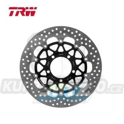 Kotouč brzdový plovoucí TRW MSW264SP (310/80,5/5D) - kulatý design - Kawasaki ZX-6R Ninja+Z800 + KLZ1000 Versys+Z1000+ZX-10R Ninja+GTR1400+ZZR1400