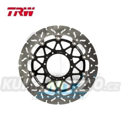 Kotouč brzdový plovoucí TRW MSW265RAC-SP (320/95/6D) - zubatý design - Honda CBR1000RR Fireblade / 08-16