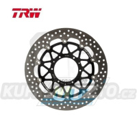 Kotouč brzdový plovoucí TRW MSW265SP (320/95/6D) - kulatý design - Honda CBR1000RR Fireblade / 08-16