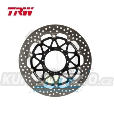 Kotouč brzdový plovoucí TRW MSW265SP (320/95/6D) - kulatý design - Honda CBR1000RR Fireblade / 08-16